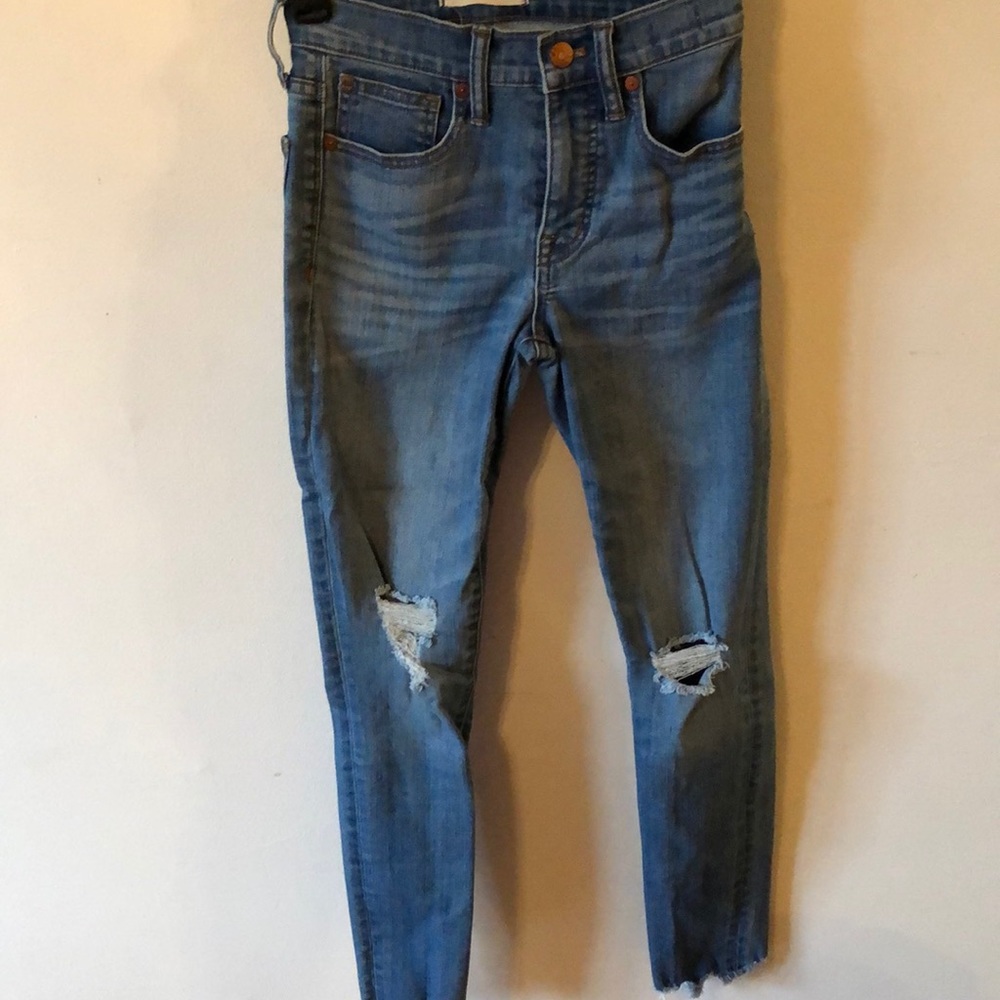 Madewell high rise jeans size 23